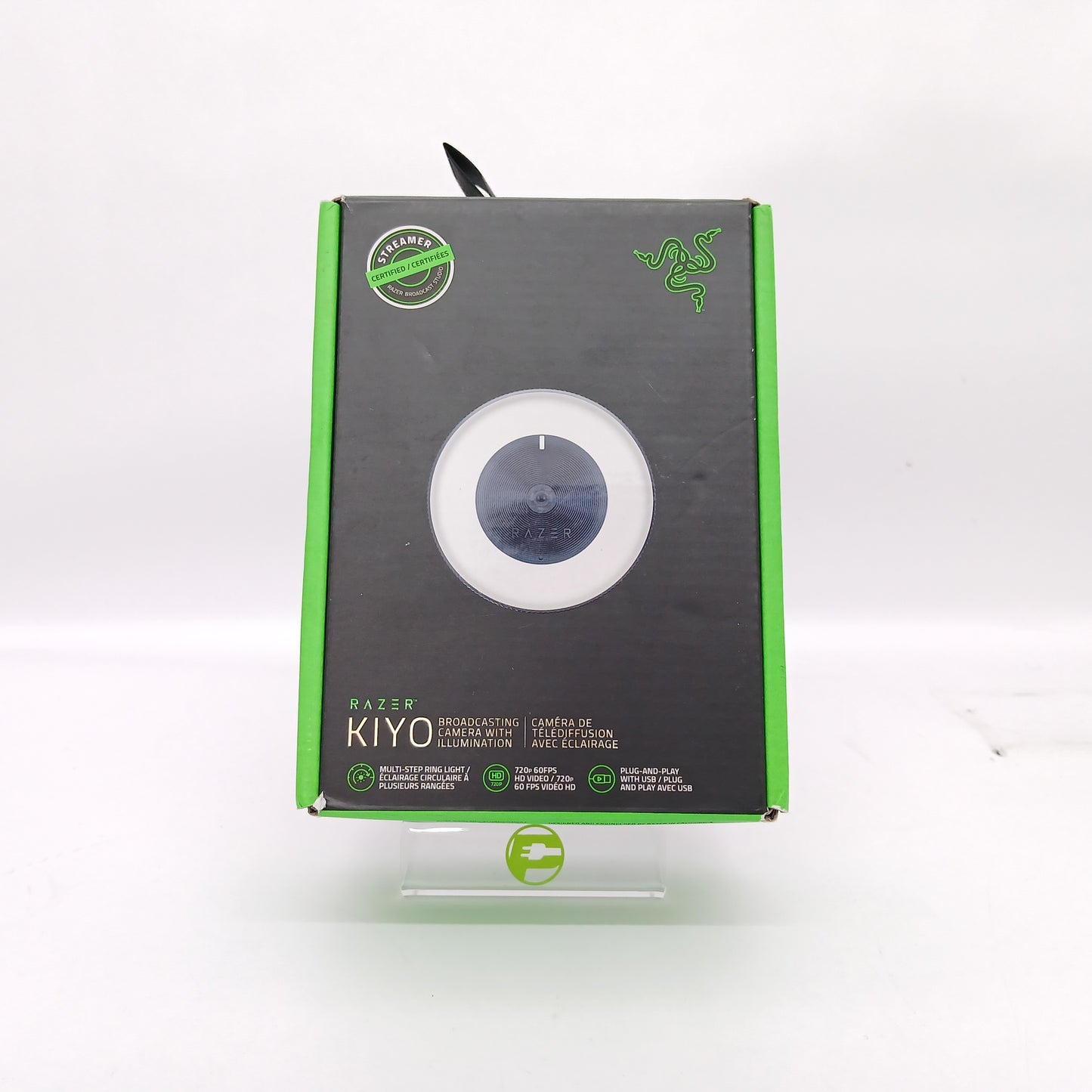 New Razer Kiyo Webcam with Spotlight RZ19-02320