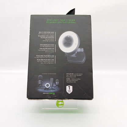 New Razer Kiyo Webcam with Spotlight RZ19-02320