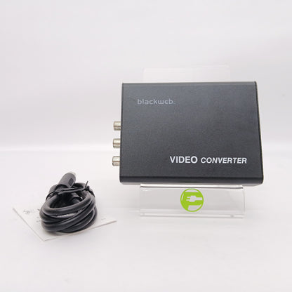 Blackweb Composite/S-Video To HDMI Converter BWA17AV014