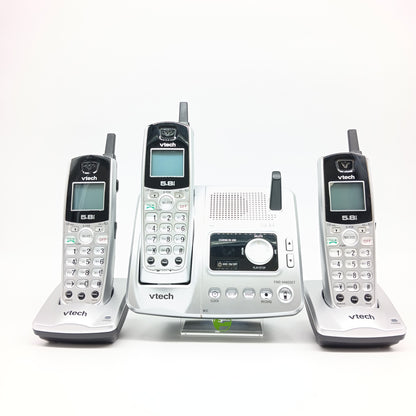 Vtech -3 Three Handset Digital Cordless Phone System  IA5878