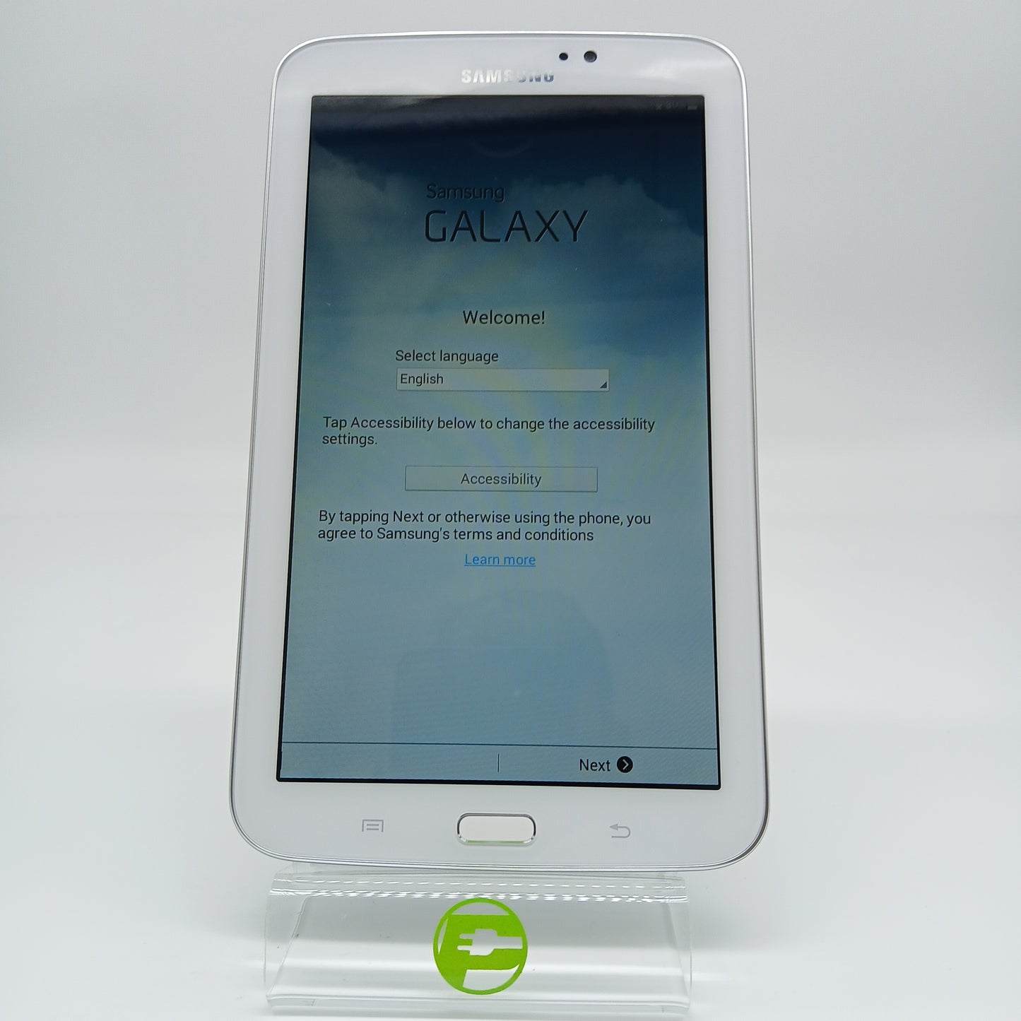 WiFi Only Samsung Galaxy Tab 3 10.1" 16GB White  SM-T217S