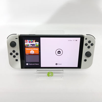 Nintendo Switch OLED with Carry Case HEG-001 Black/White