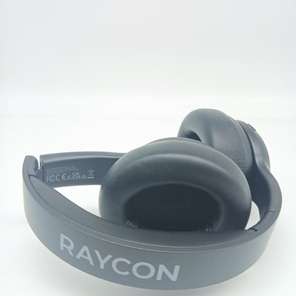 Raycon The Fitness Headphones Active Noise Cancellation Headphones  Black RBH841