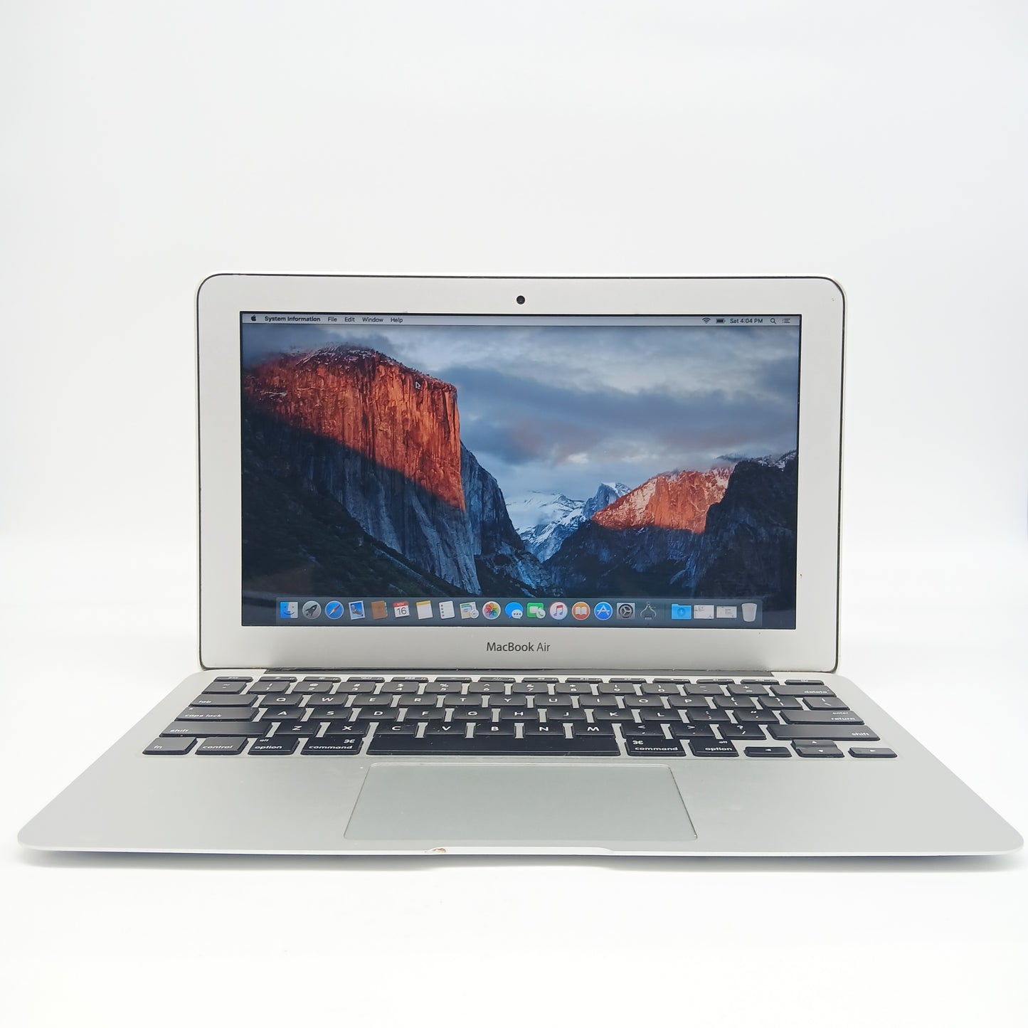 2015 Apple MacBook Air 11" i5 1.6GHz 4GB 128GB SSD Space Gray A1465