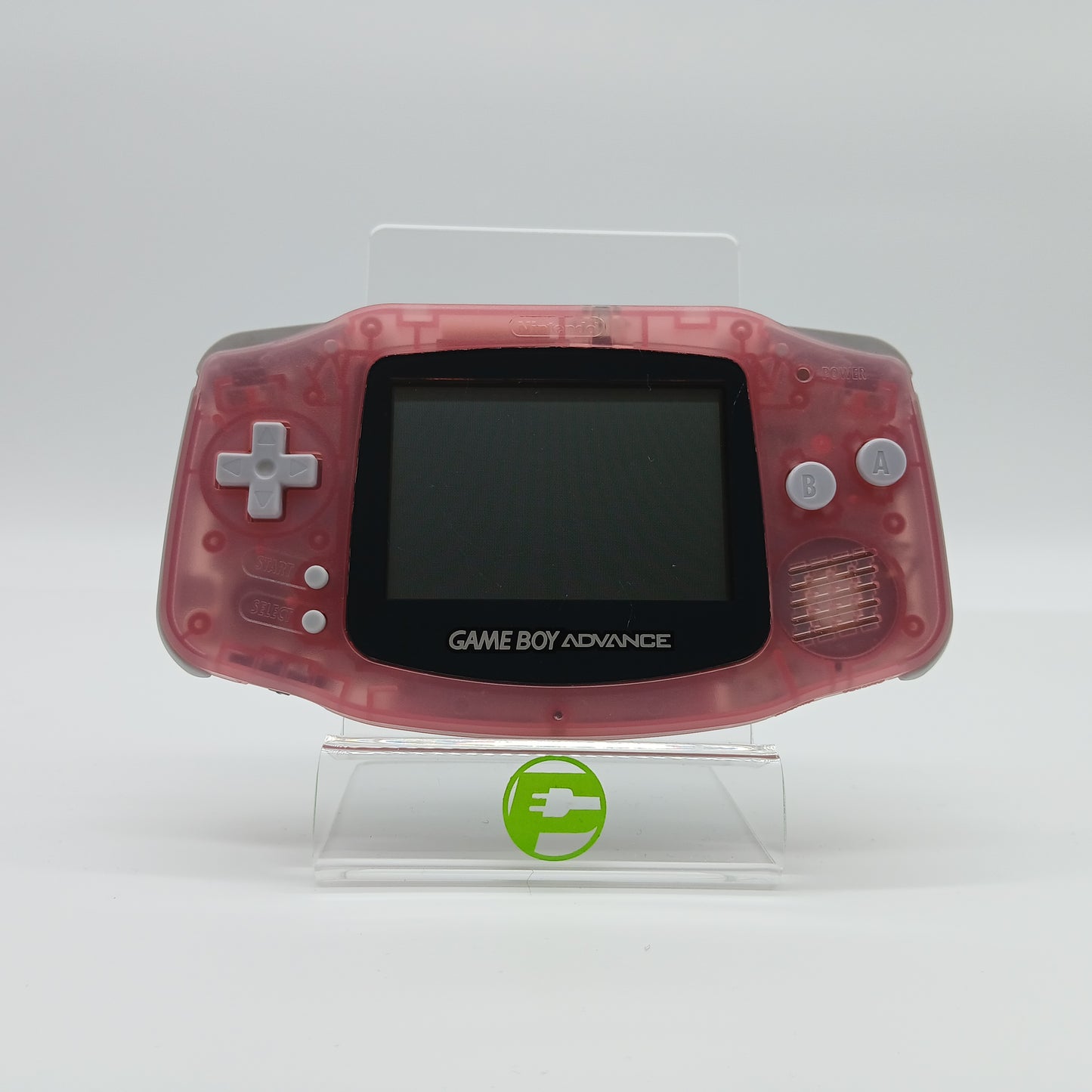 Nintendo Game Boy Advance Handheld Game Console AGB-001 Pink/White