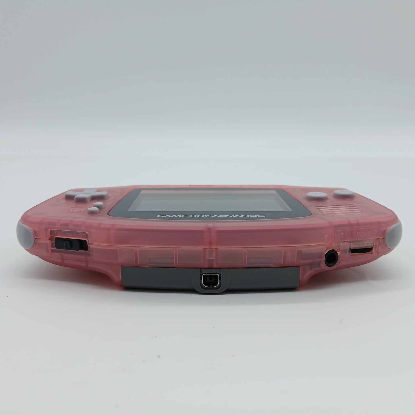 Nintendo Game Boy Advance Handheld Game Console AGB-001 Pink/White