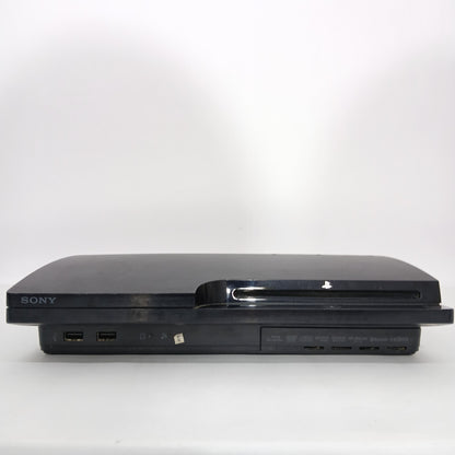 Sony PlayStation 3 Slim PS3 160GB Black Console Gaming System CECH-2501A