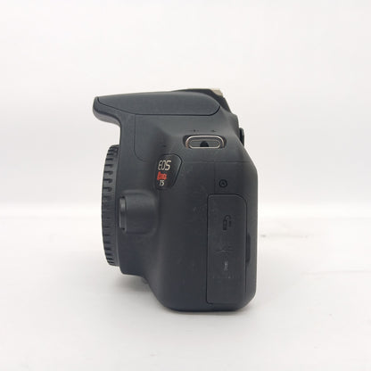 Canon EOS Rebel T5 18.0MP TTL-CT-SIR with CMOS Sensor