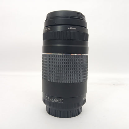 Canon EF Zoom Lens 75-300mm f/4-5.6