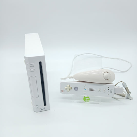 Nintendo Wii Video Game Console RVL-001 White