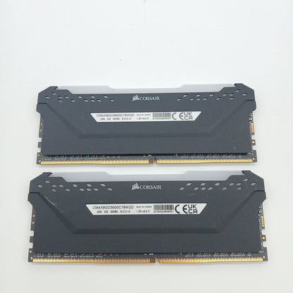 Corsair Vengeance RGB Pro 16GB (2x8GB) DDR4 3600MHz CM4X8GD3600C18W2D