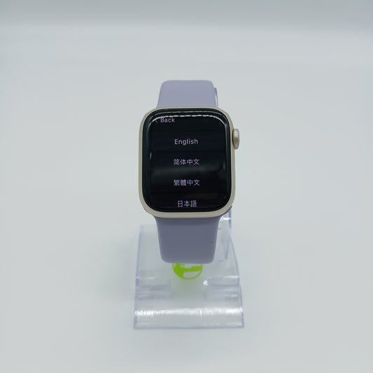 GPS Only Apple Watch Series 7 41MM Aluminum A2473