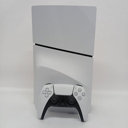 Sony PlayStation 5 Slim Disc Edition PS5 1TB White Game Console CFI-2015