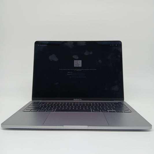 Broken 2021 Apple MacBook Pro 13" M1 8C GPU 3.2GHz 16GB RAM 256GB SSD A2338