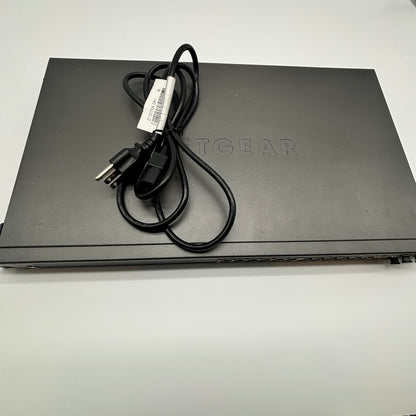 ‎NETGEAR ProSafe 26-Port Gigabit L2+ PoE Managed Switch