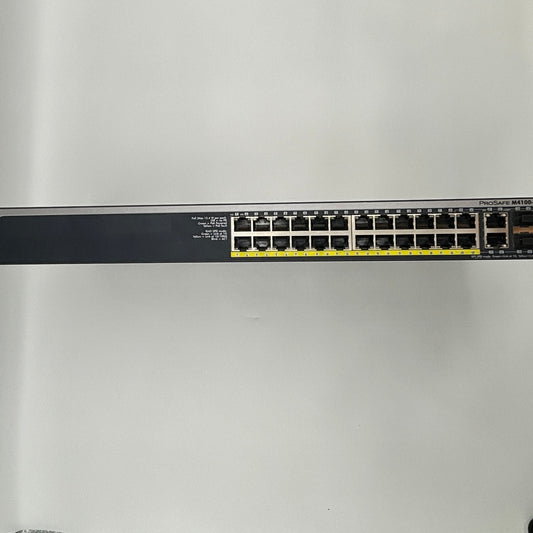 ‎NETGEAR ProSafe 26-Port Gigabit L2+ PoE Managed Switch