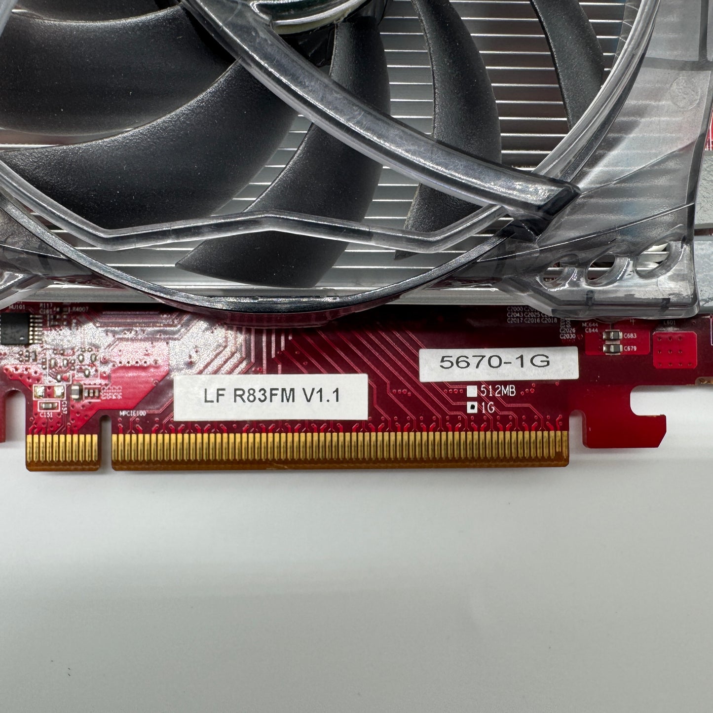 ATI  Radeon HD 5670  1GB  Graphics Card LF R83FM