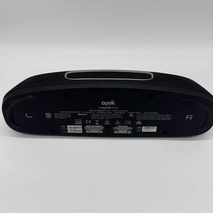 Polk Audio Mini Boom Wireless Soundbar System Black MAGNIFI MINI SOUND BAR