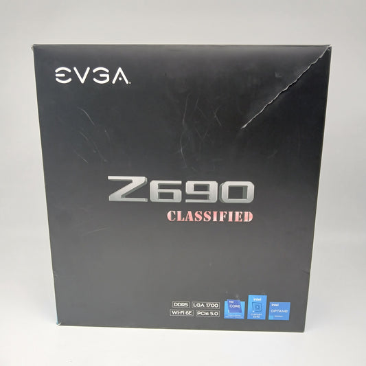 New EVGA Z690 Classified LGA 1700 ATX