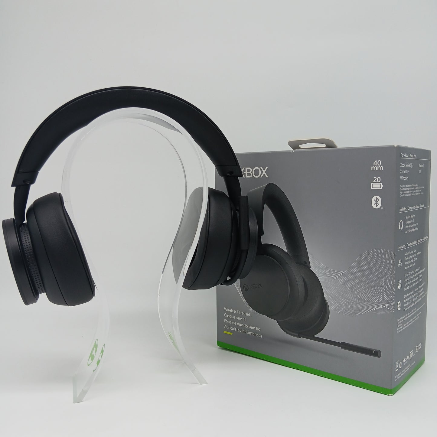 Microsoft Wireless Headset Black TLL-00020 For Xbox One & Xbox Series S|X