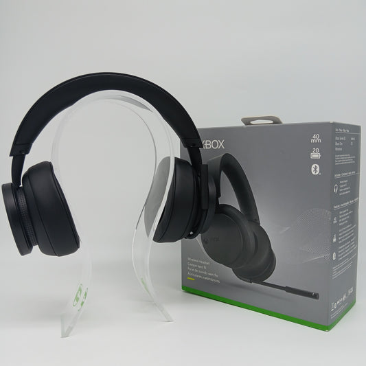Microsoft Wireless Headset Black TLL-00020 For Xbox One & Xbox Series S|X