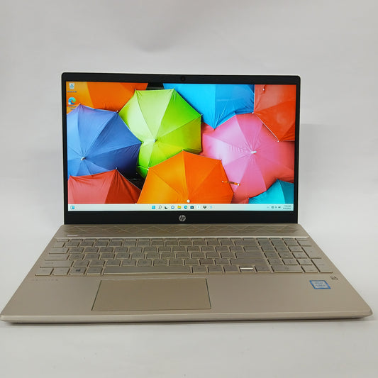 HP Laptop 15-CS0079NR 15.6" i5-8250U 1.8GHz 8GB RAM 1TB HDD