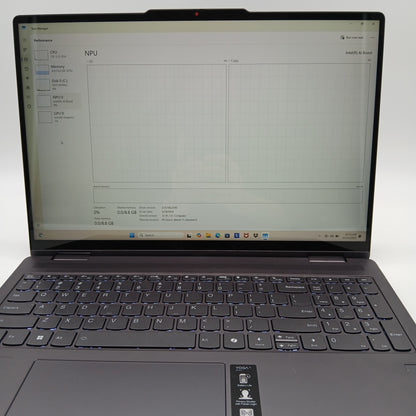 Lenovo Yoga 7 2-in-1 14" Core Ultra 7 155U 1.7GHz 16GB RAM 1TB SSD