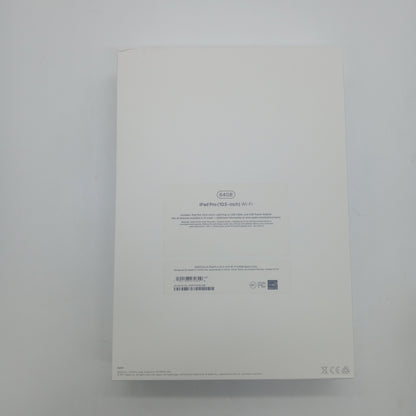 WiFi Only Apple iPad Pro 10.5" 64GB 17.7.5 Space Gray MQDT2LL/A