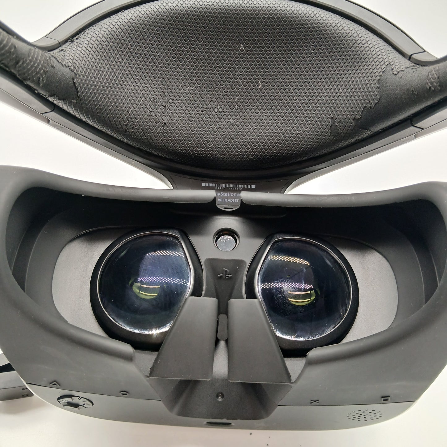 Sony PlayStation  Virtual Reality VR Headset White CUH-ZVR2