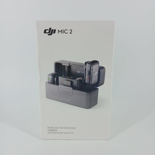 New DJI MIC 2 Wireless Microphone DM1021