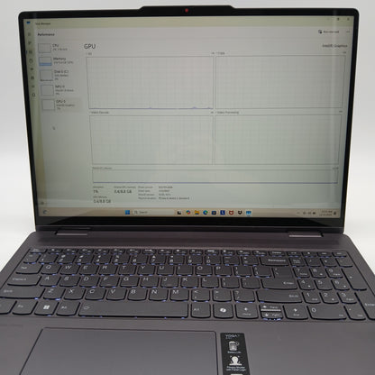Lenovo Yoga 7 2-in-1 14" Core Ultra 7 155U 1.7GHz 16GB RAM 1TB SSD