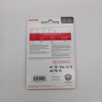 New SanDisk ImageMate Pro microSD SDSQXBD-512G-AW6KA