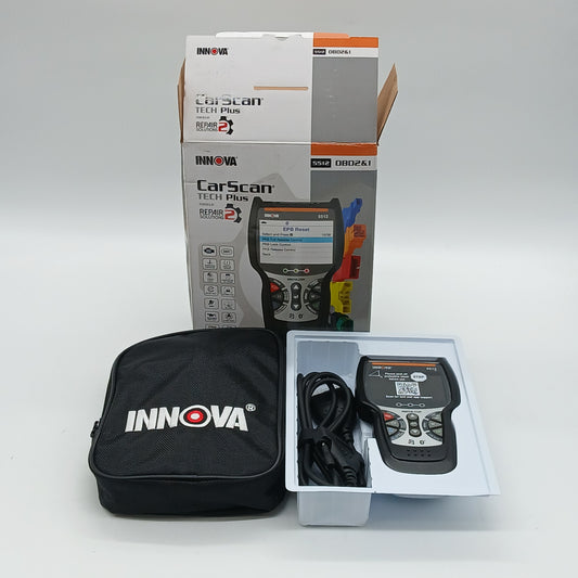 Innova OBDII Scanner 5512 ABS Brake Bleeding, Transmission Temp, TPMS