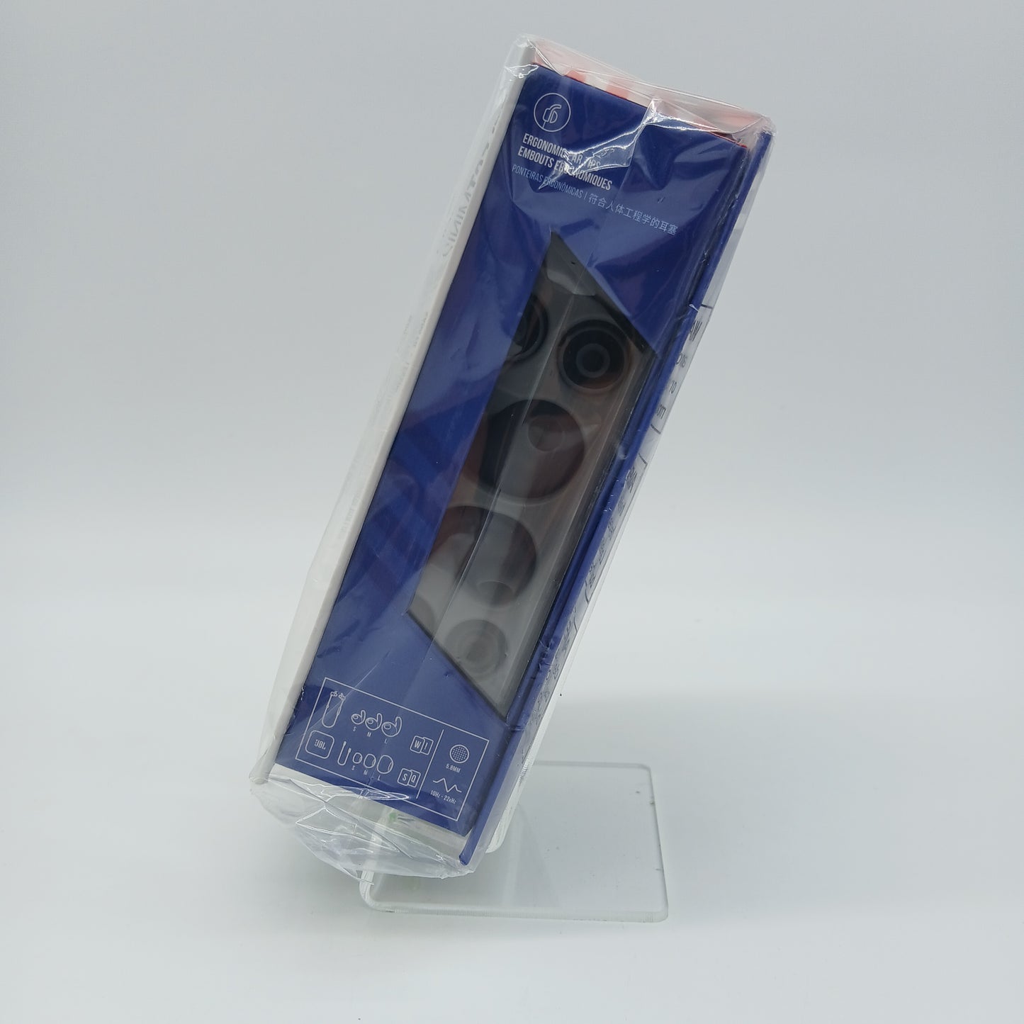 New JBL Reflect Mini 2 Wireless Bluetooth Earbuds Blue JBLREFMINI2UAM