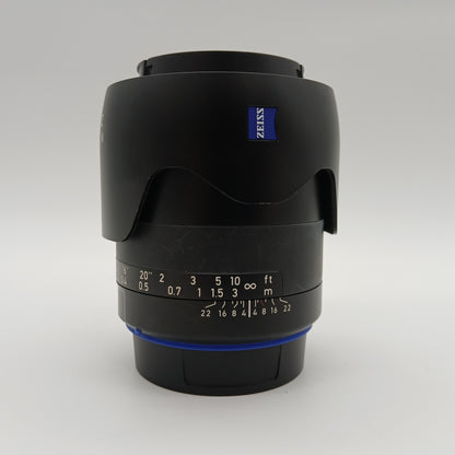 Zeiss Milvus f/2.8 35mm For Canon EF Mount