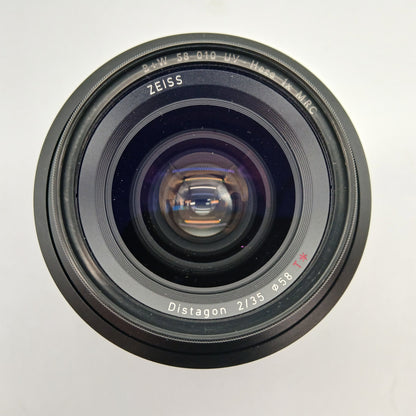 Zeiss Milvus f/2.8 35mm For Canon EF Mount