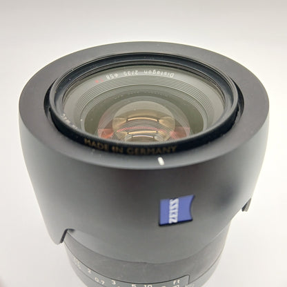Zeiss Milvus f/2.8 35mm For Canon EF Mount