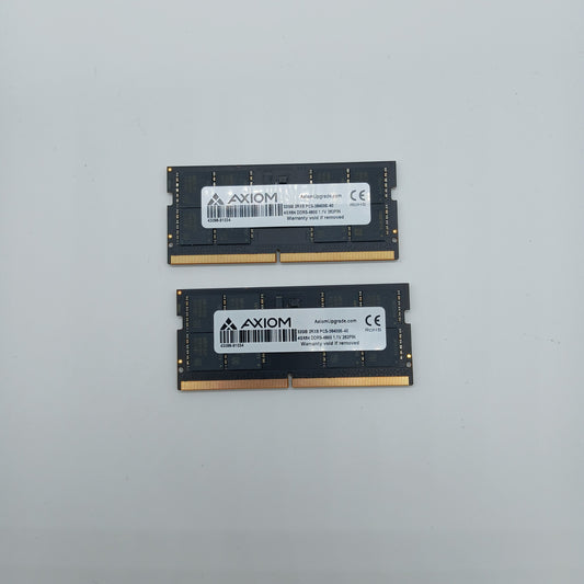 Axiom TPREP70062959 64GB (2x32GB) RAM DDR5 4800MHz NA