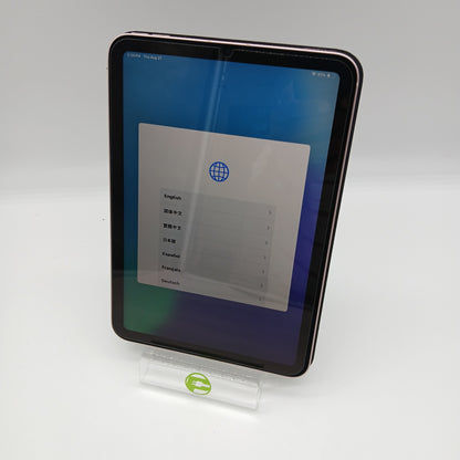 Unlocked Apple iPad Mini 6th Gen 256GB 18.6 Pink MLX43LL/A