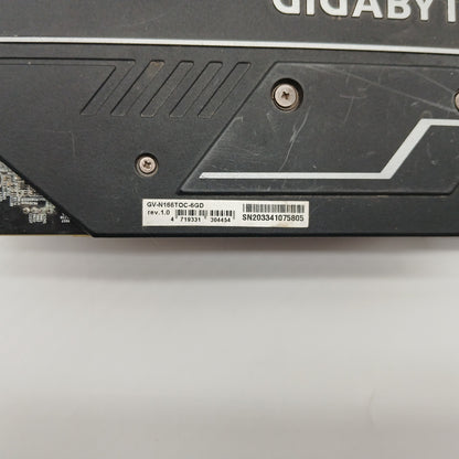 Gigabyte GeForce 1660 6GB GDDR6 Graphics Card GV-N166TOC-6GD – PayMore ...