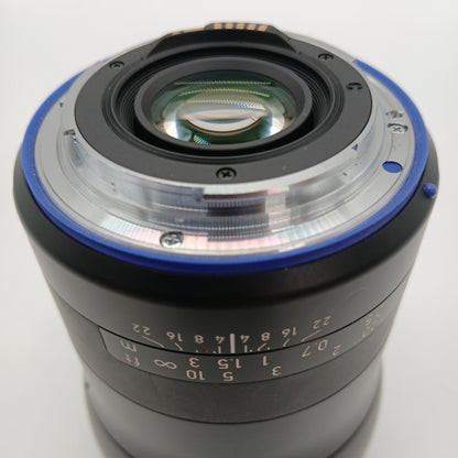 Zeiss Milvus f/2.8 35mm For Canon EF Mount