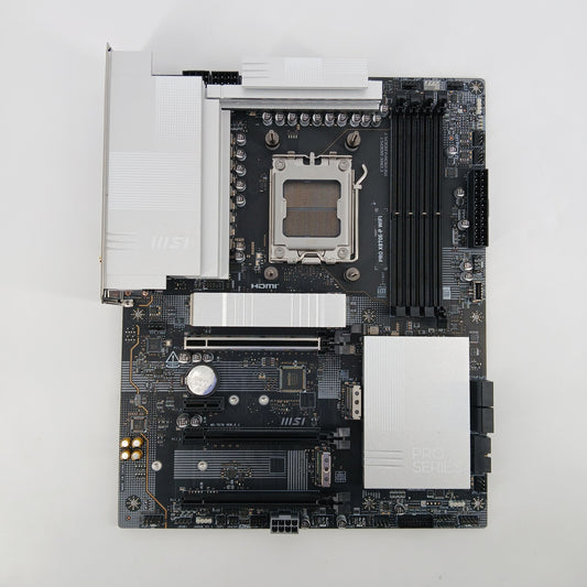 MSi PRO X870E-P WIFI AM5 ATX Gaming Motherboard