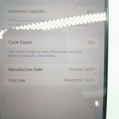 T-Mobile Apple iPhone 16 Plus 128GB Black MXUT3LL/A