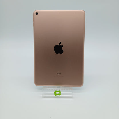 WiFi Only Apple iPad Mini 5th Gen 64GB 15.7.2 Rose Gold MUQY2LL/A